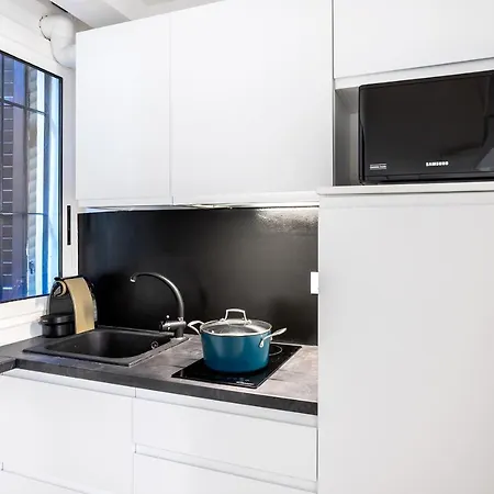アパート Heart Of Porta Venezia - Cozy Loft - 2mts To M4 Metro