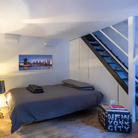 アパート Heart Of Porta Venezia - Cozy Loft - 2mts To M4 Metro