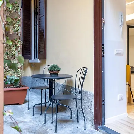 아파트 Heart Of Porta Venezia - Cozy Loft - 2mts To M4 Metro